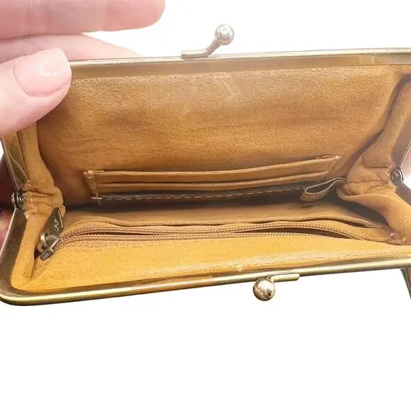 Patricia Nash Vintage Wristlet Womens Leather Savena Spring Multi Wristlet - Picture 5 of 7